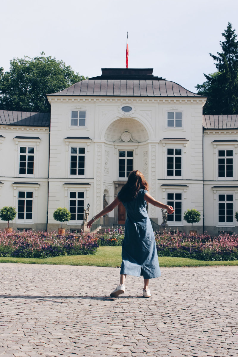 warsaw lazienki palace