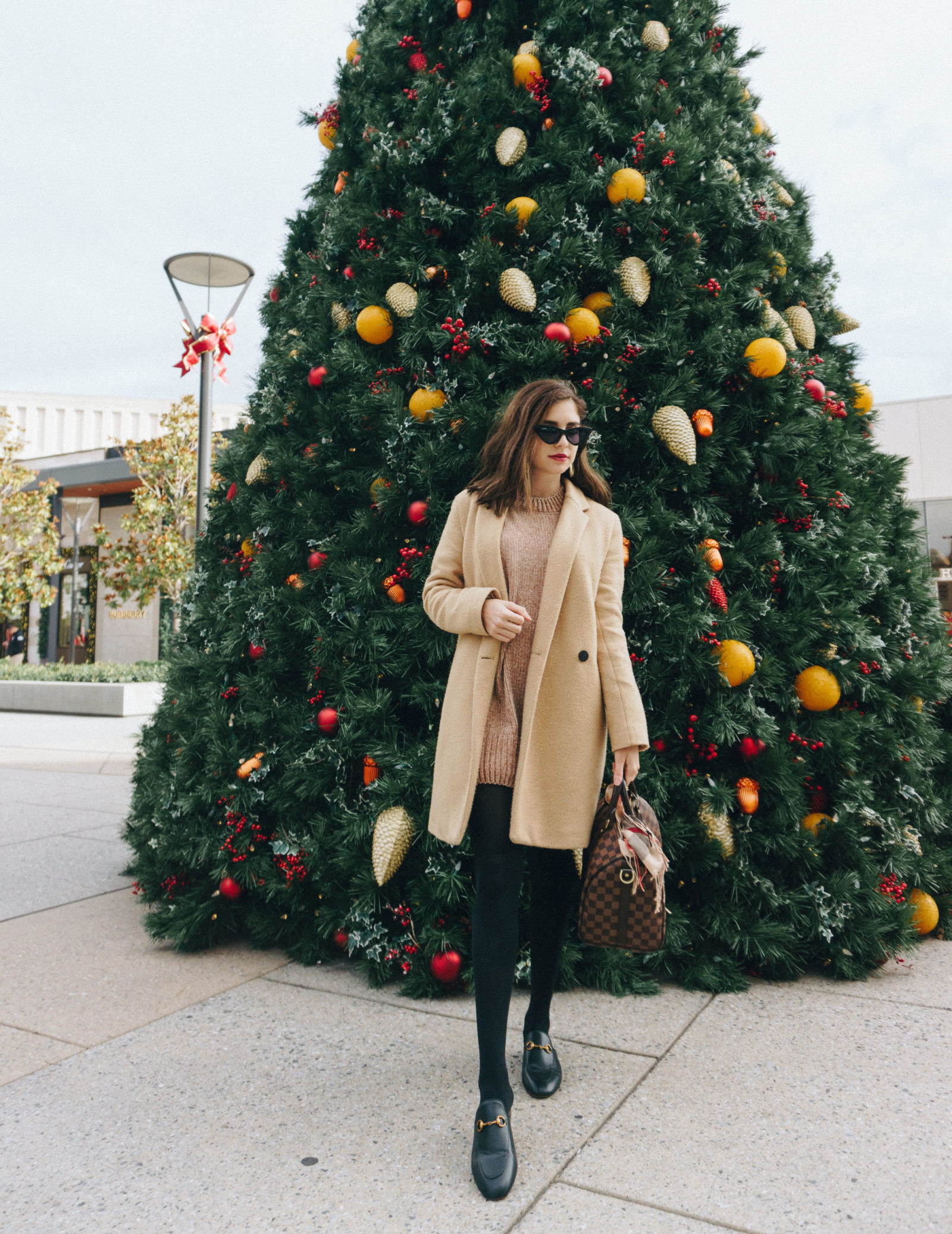 Winter Outfit Inspiration: 3 Tips for Styling a Camel Coat
