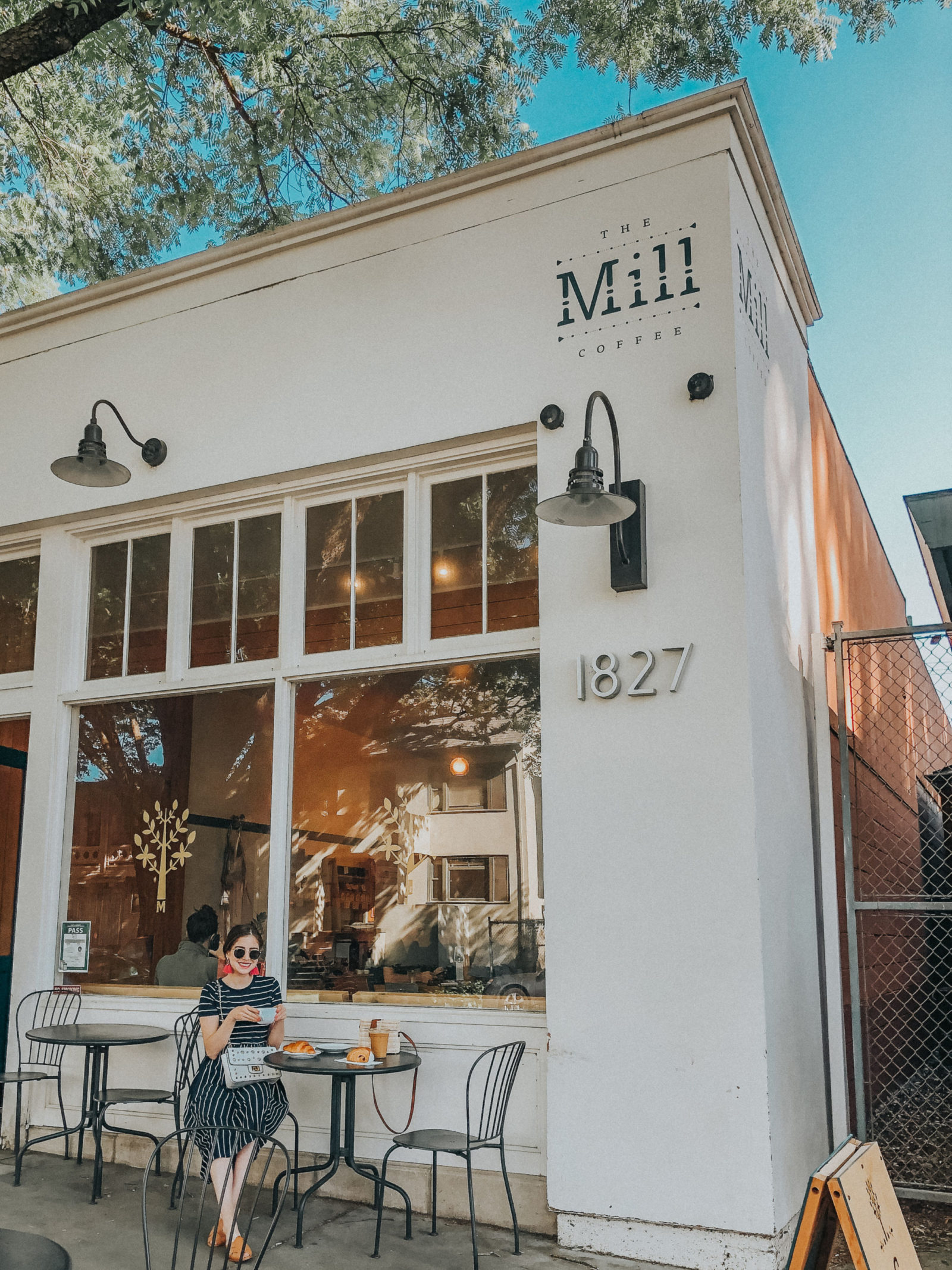 Most Instagrammable Coffee Shops Sacramento - Palm Trees & Pellegrino