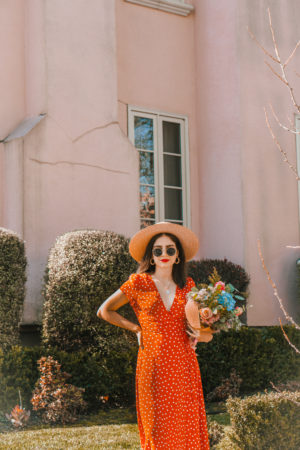 4 Easy Valentine's Day Outfit Ideas - Palm Trees & Pelllegrino