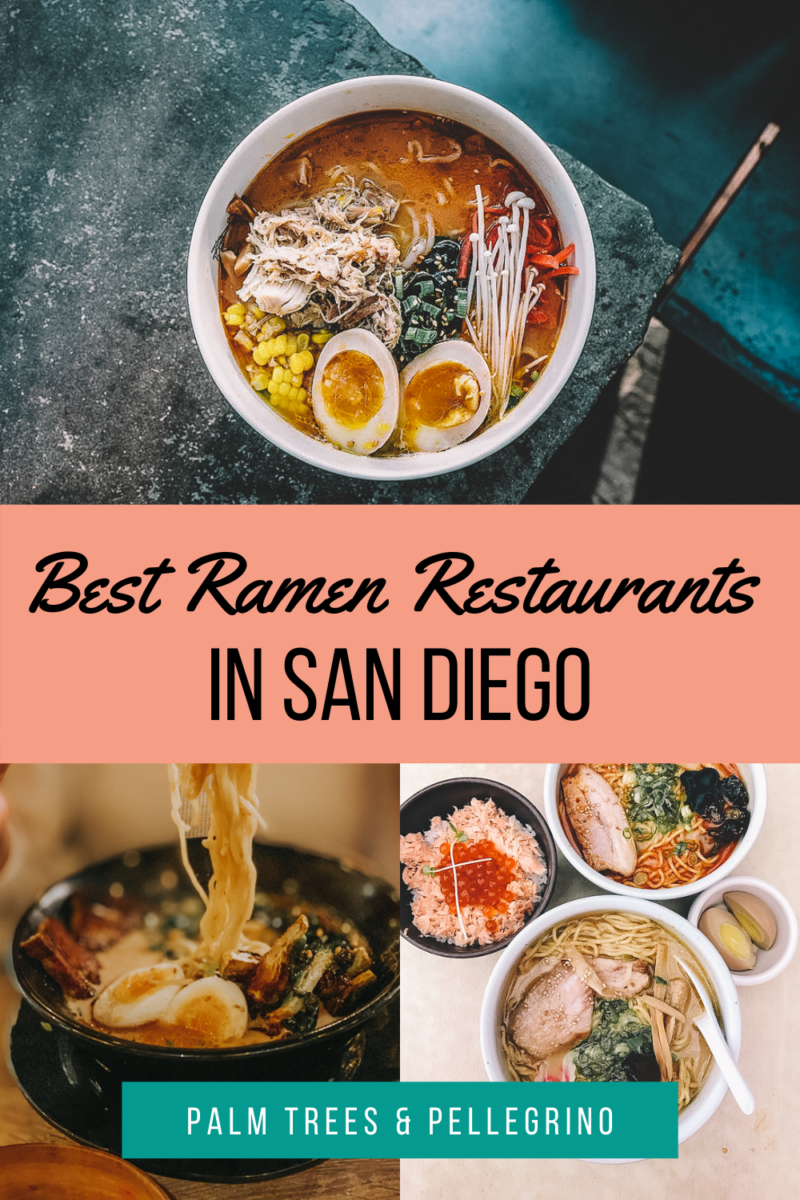 The San Diego Ramen Guide 5 Best Spots you want to try