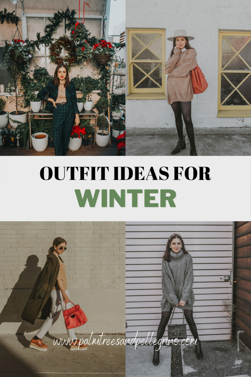 Winter 2020 Outfit Ideas: Easy outfit ideas to try this season
