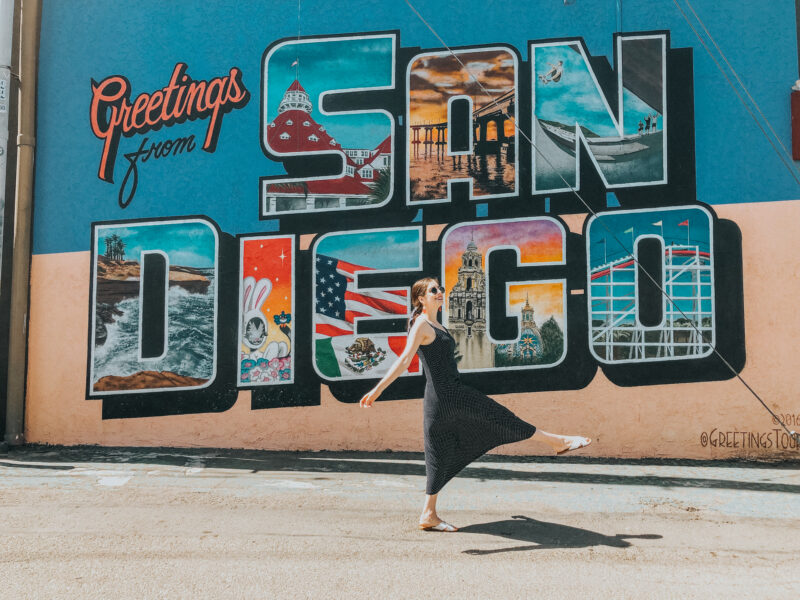 How to spend one day in San Diego itinerary - Palm Trees & Pellegrino