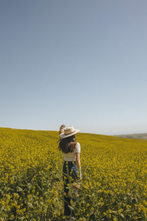 8 Flower Field Photoshoot Ideas to try this season