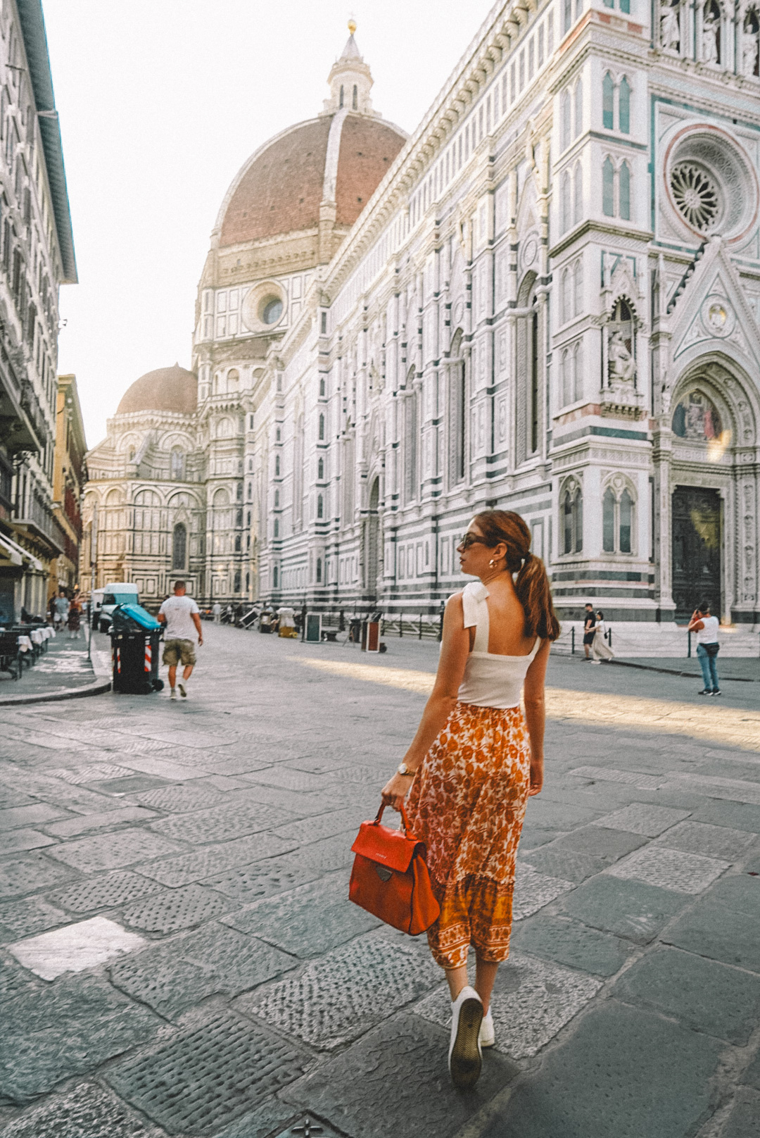 italy summer outfit idea