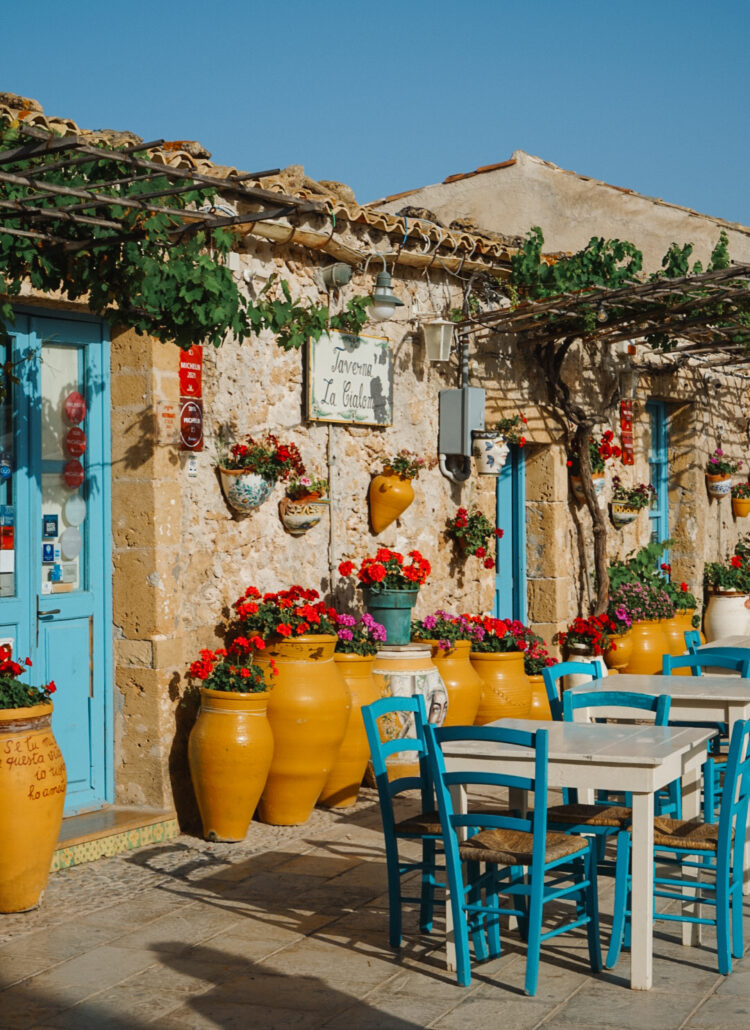 Sicily most instagrammable spot: Marzamemi