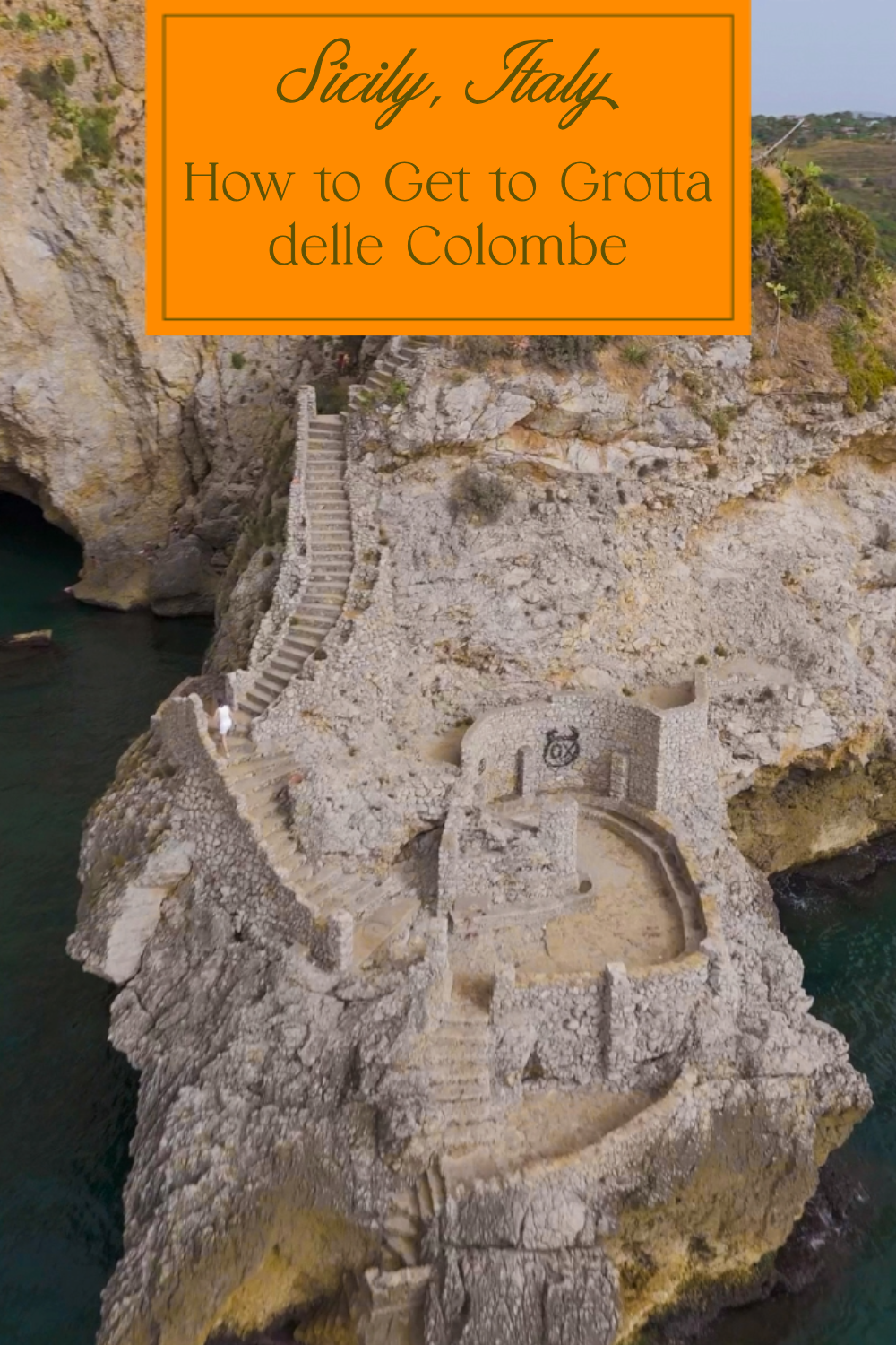 How to get to Grotta delle Colombe