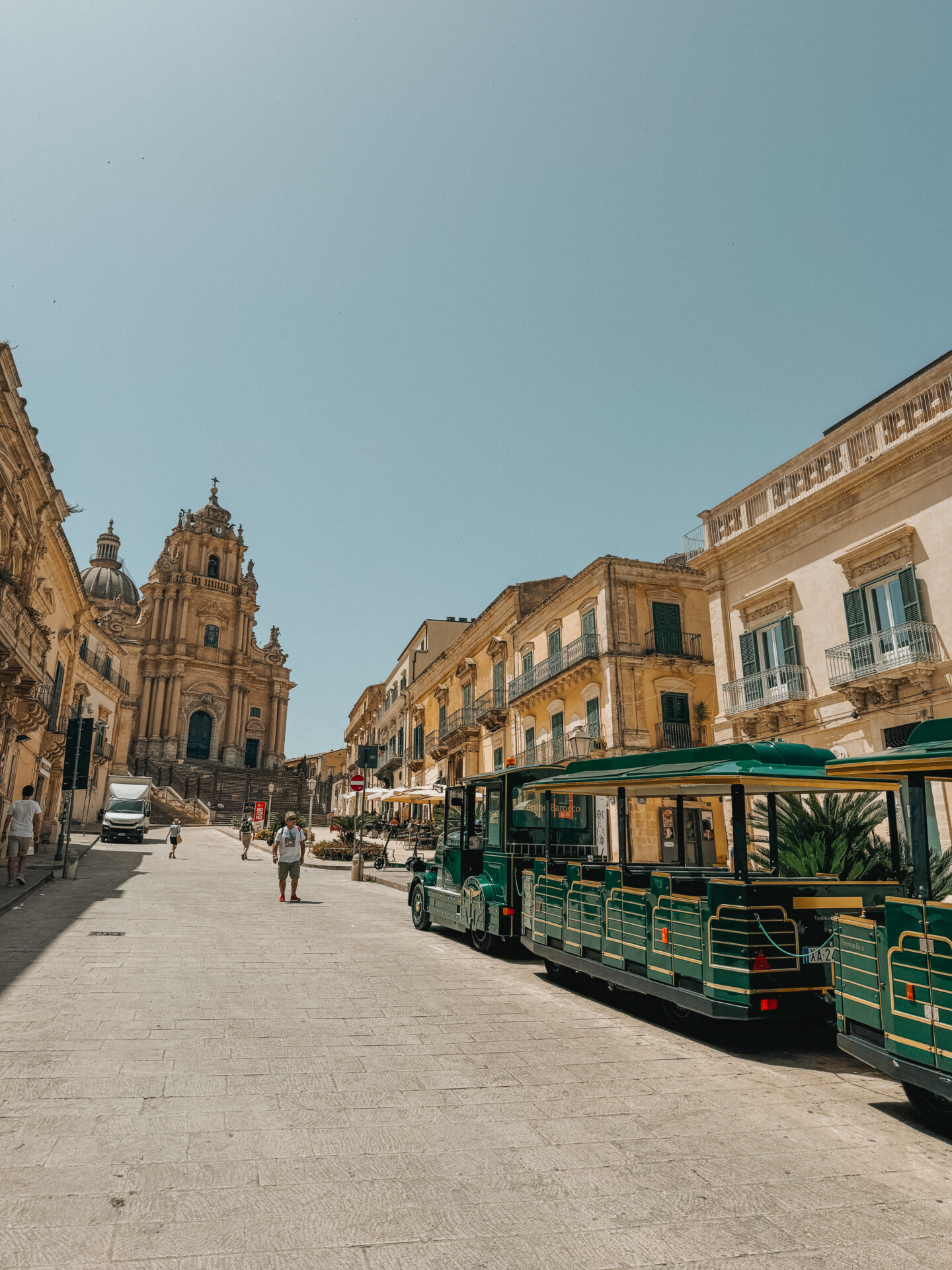 One day in Ragusa