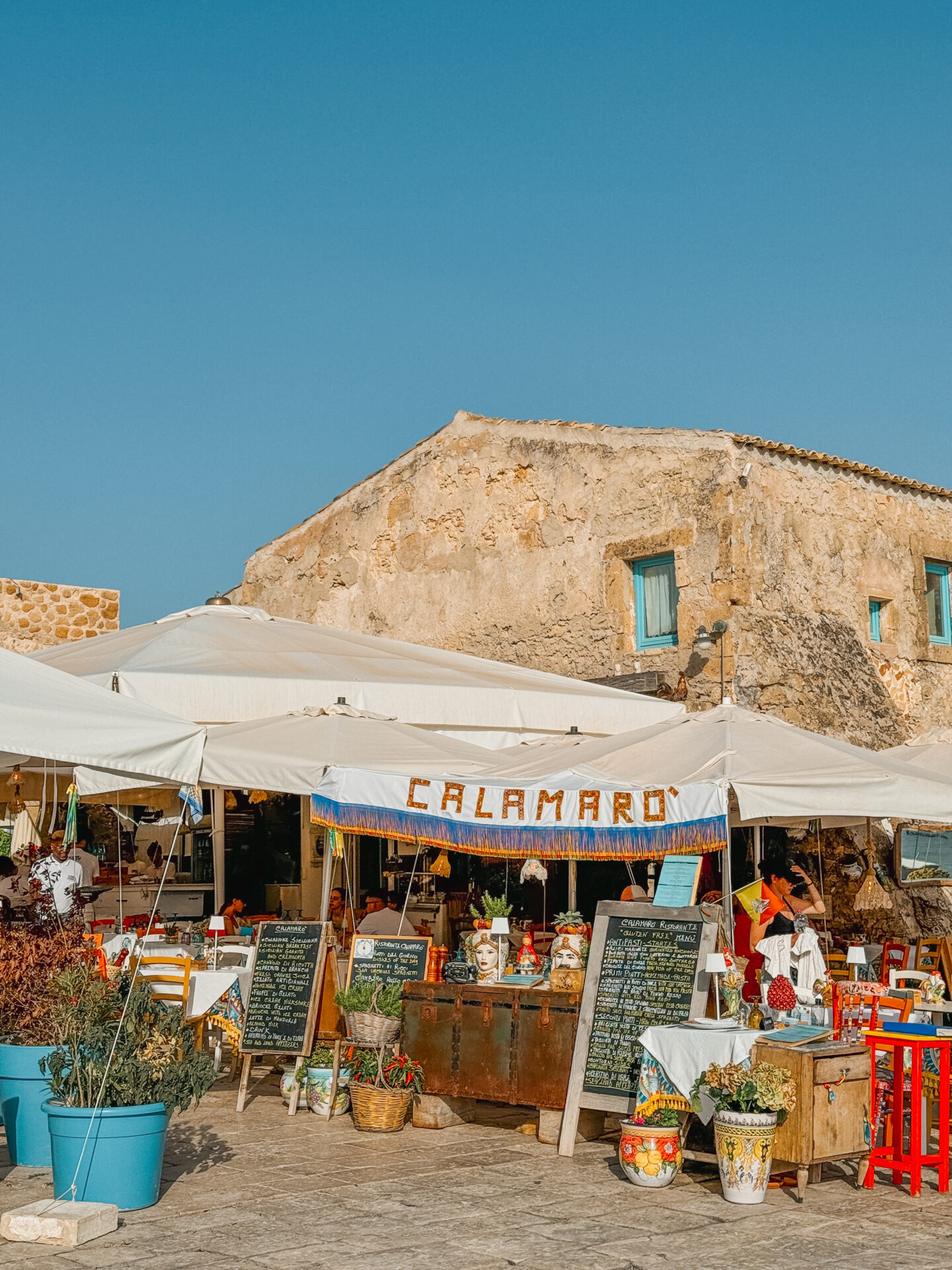 Sicily most instagrammable spot: Marzamemi